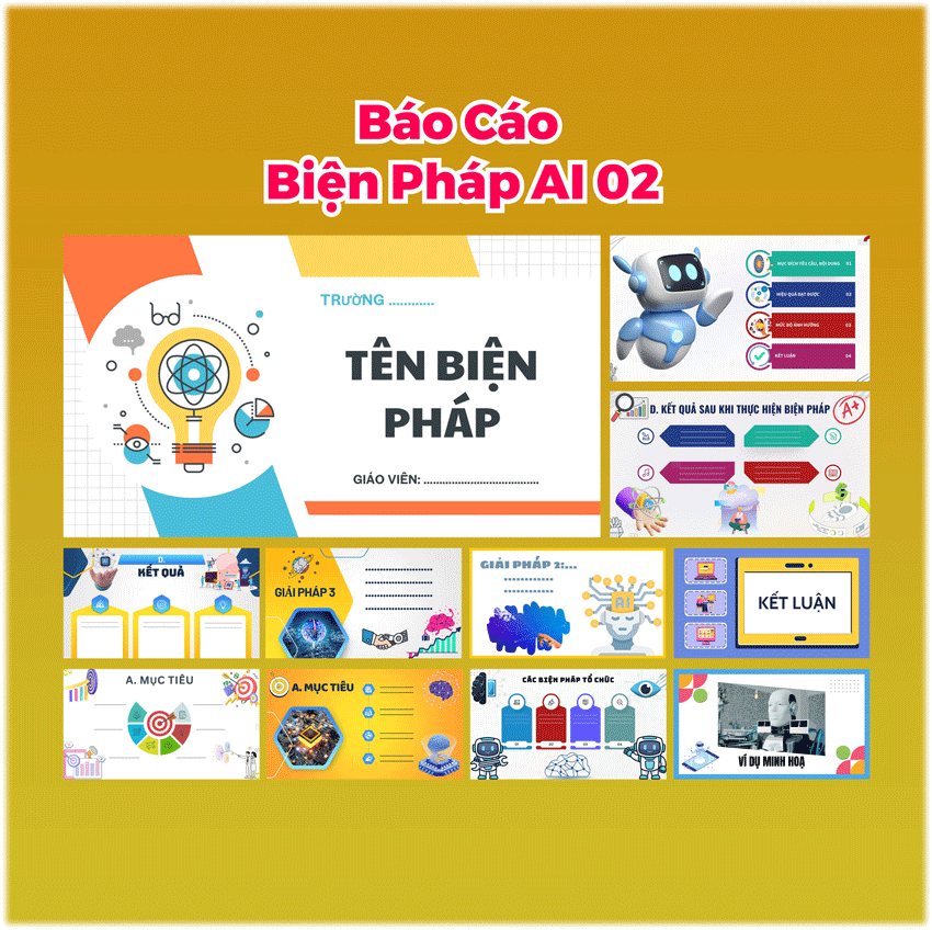 Mẫu báo cáo biện pháp Giáo viên Giỏi F01